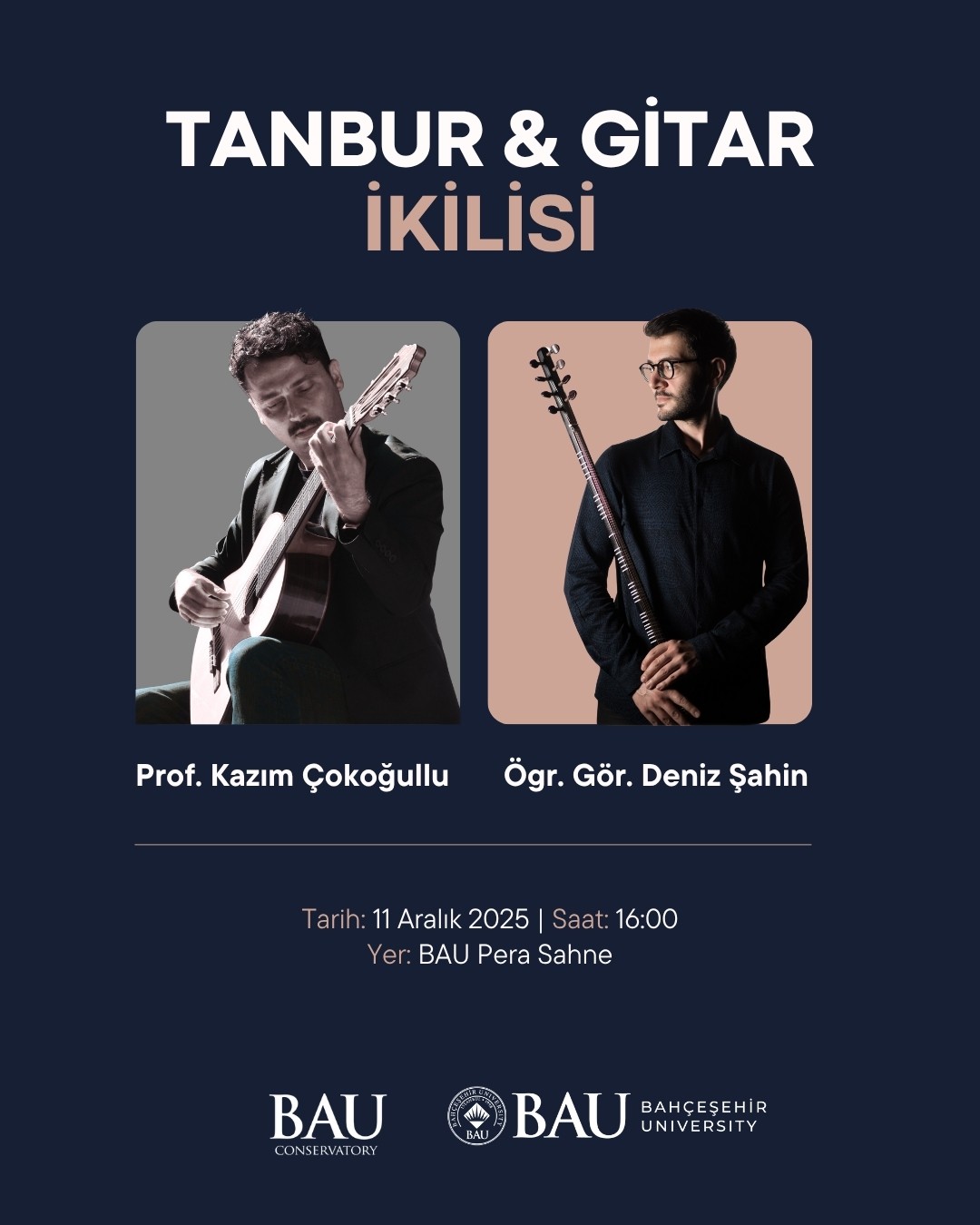 Tanbur & Gitar İkilisi